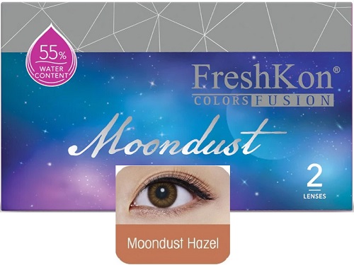 FreshKon Colors Fusion Moondust Hazel